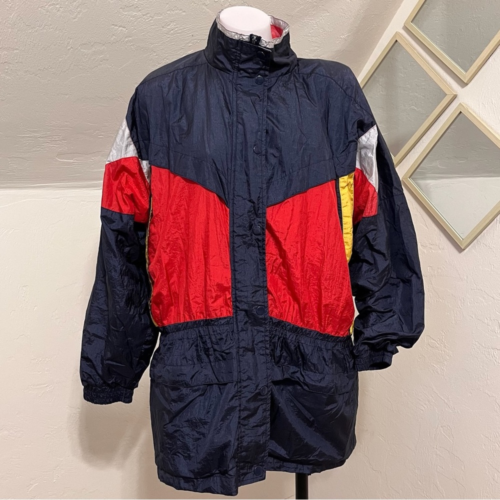Vintage Retro Lavon Windbreaker